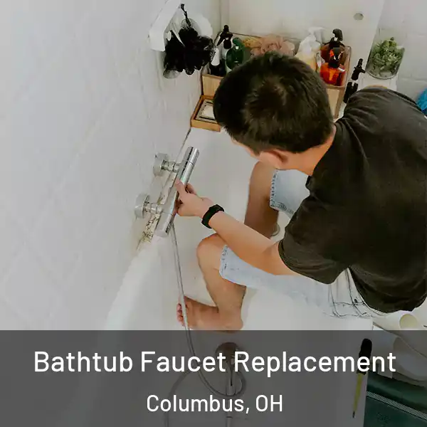  Bathtub Faucet Replacement Columbus, OH