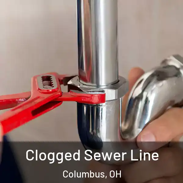  Clogged Sewer Line Columbus, OH