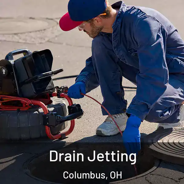  Drain Jetting Columbus, OH