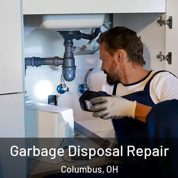  Garbage Disposal Repair Columbus, OH