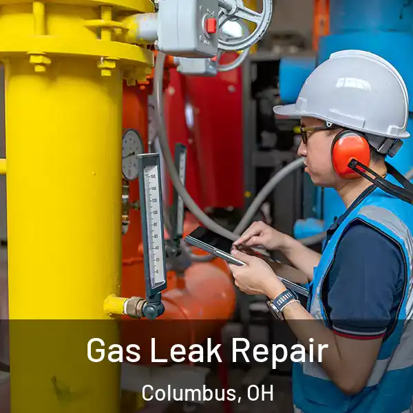  Gas Leak Repair Columbus, OH