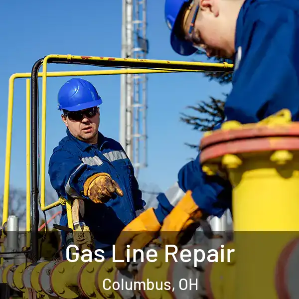  Gas Line Repair Columbus, OH