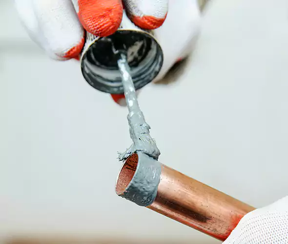 Copper Pipe Leak Repair Specialists in Columbus, OH