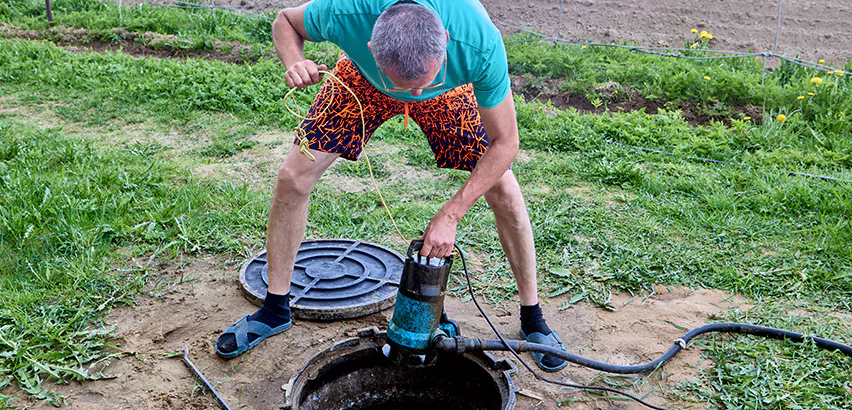 Sewage Ejector Pump Installation in Columbus