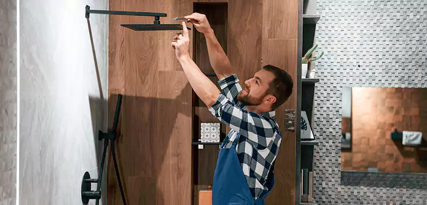 Shower Faucet Repair in Columbus