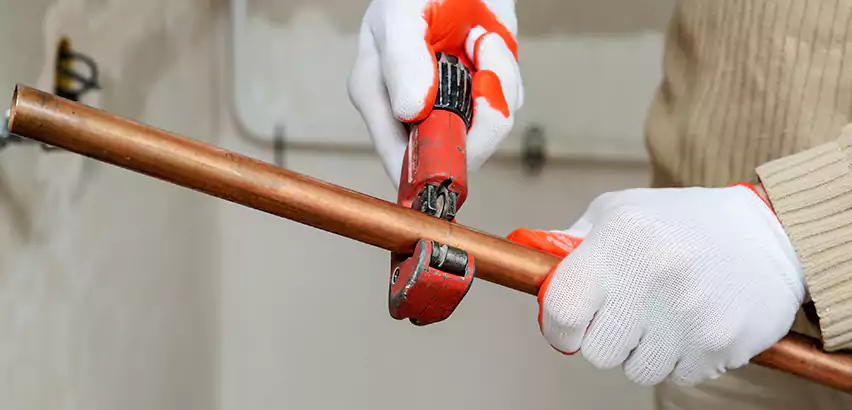 Temporary Copper Pipe Repair Columbus, OH