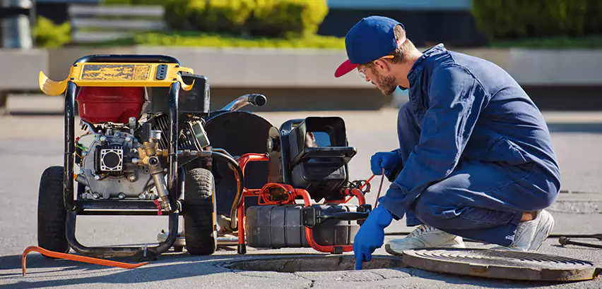 Outside Drain Unblocker in Columbus