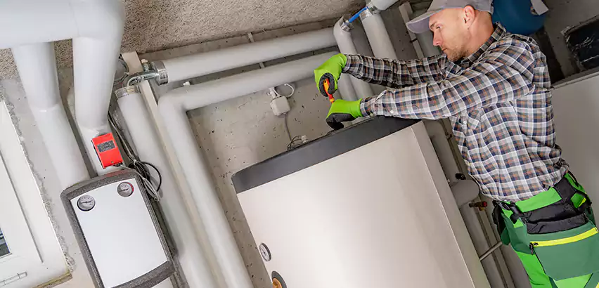 Gas Water Heater Gas Valve Replacement in Columbus