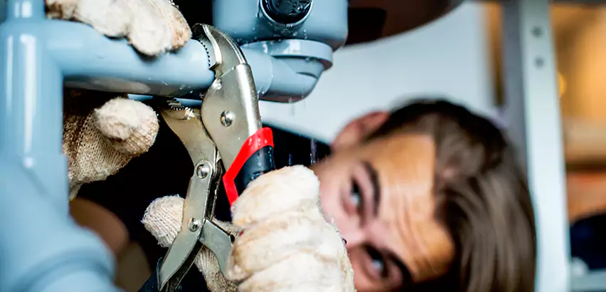 New Construction Bathroom Plumbing in Columbus