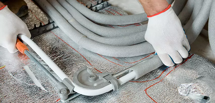 Install Shower Faucet with PEX in Columbus