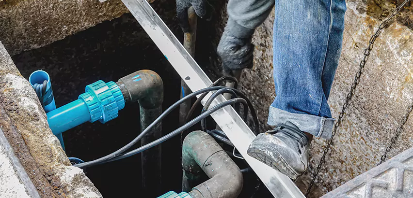 Zoeller Sewage Ejector Pump System in Columbus