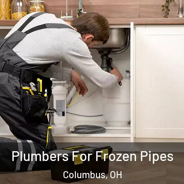  Plumbers For Frozen Pipes Columbus, OH