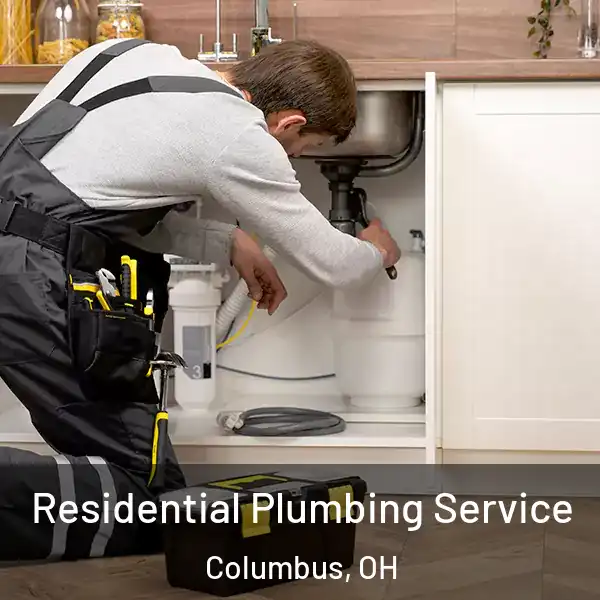  Residential Plumbing Service Columbus, OH