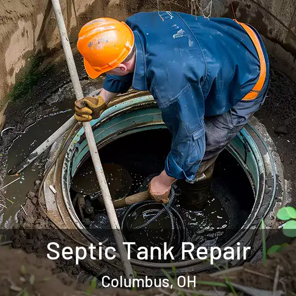  Septic Tank Repair Columbus, OH