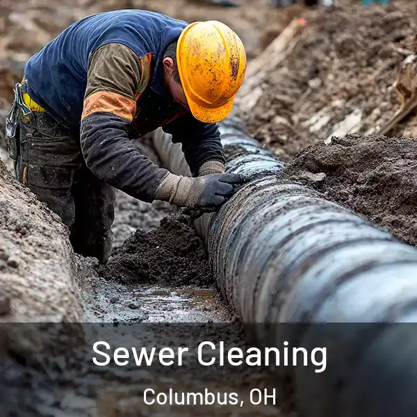  Sewer Cleaning Columbus, OH