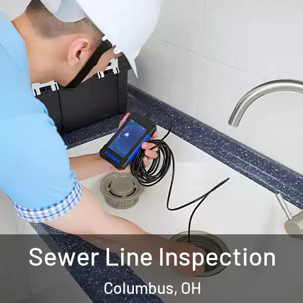  Sewer Line Inspection Columbus, OH