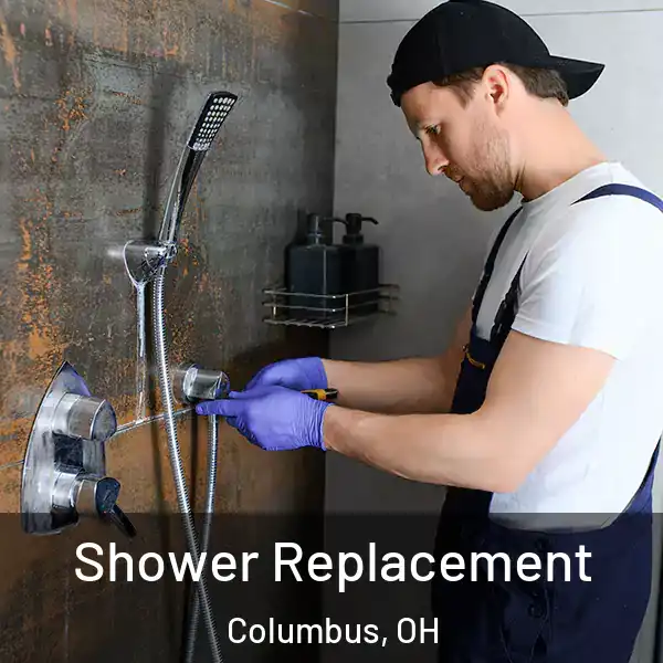  Shower Replacement Columbus, OH