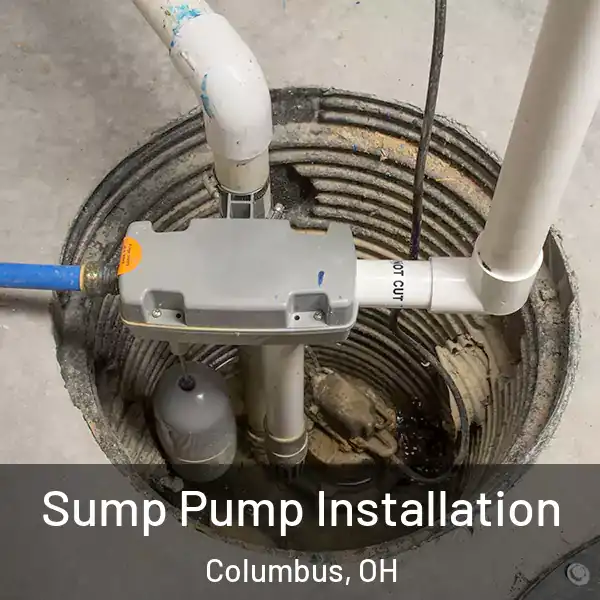 Sump Pump Installation Columbus, OH