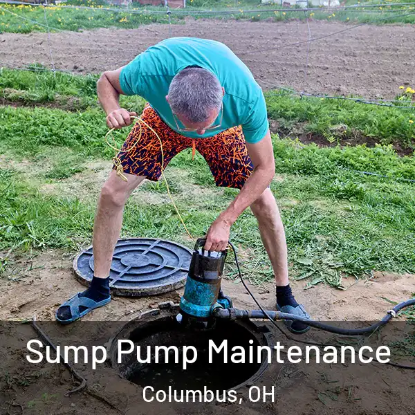  Sump Pump Maintenance Columbus, OH