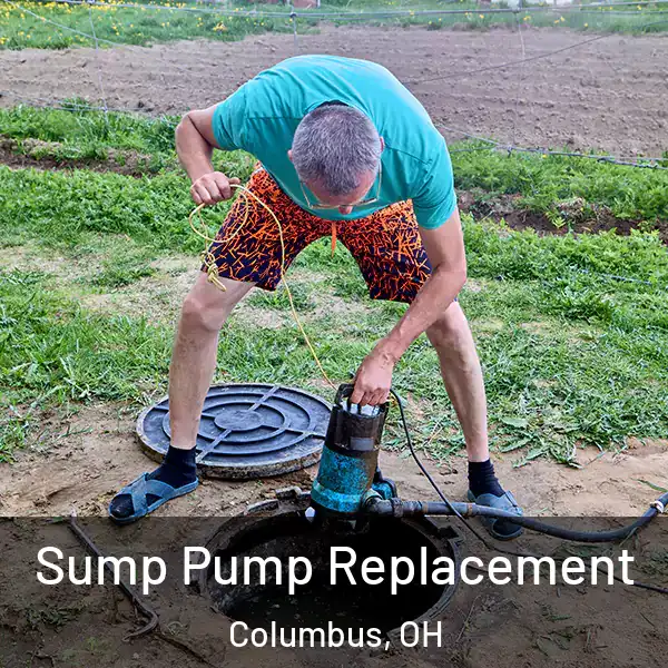  Sump Pump Replacement Columbus, OH