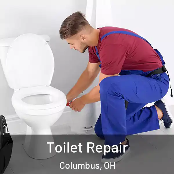  Toilet Repair Columbus, OH
