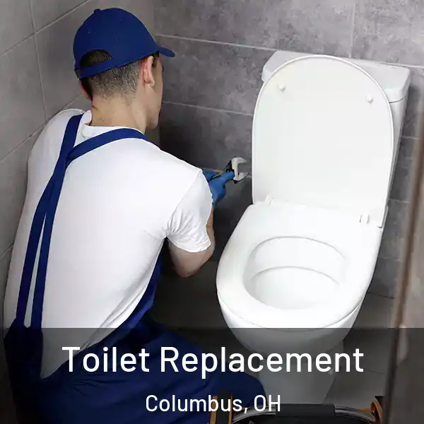  Toilet Replacement Columbus, OH